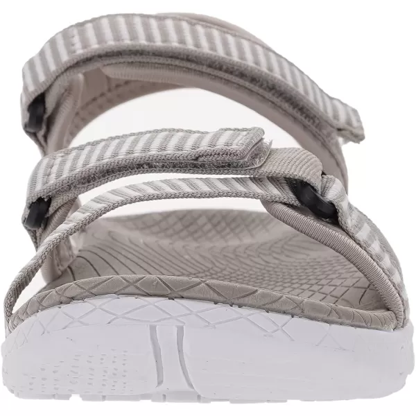 imageWHITIN Womens Outdoor Athletic Sandal with Adjustable Hooks  Secure FitC52  Natural