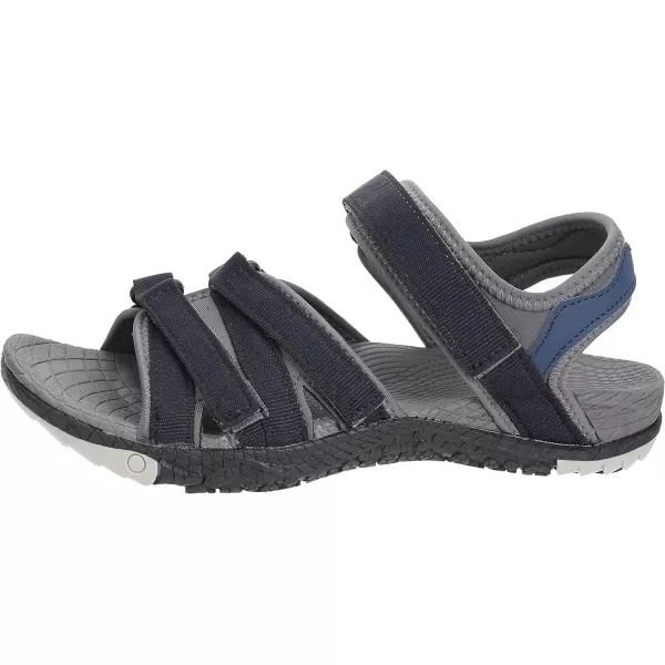 imageWHITIN Womens Outdoor Athletic Sandal with Adjustable Hooks  Secure FitNavy