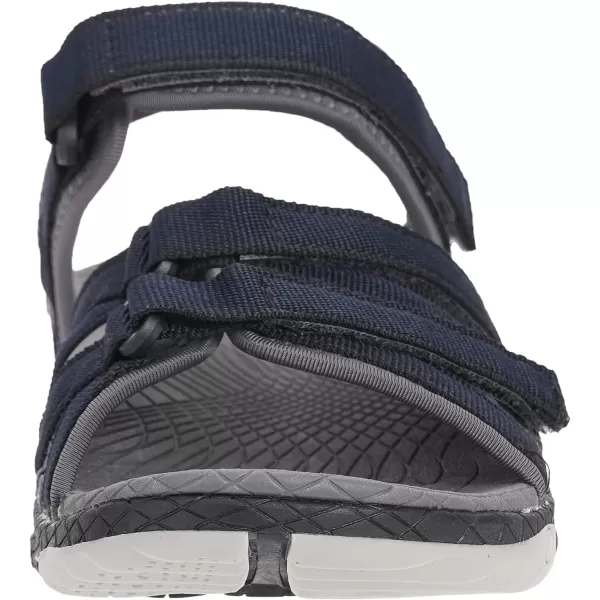 imageWHITIN Womens Outdoor Athletic Sandal with Adjustable Hooks  Secure FitNavy