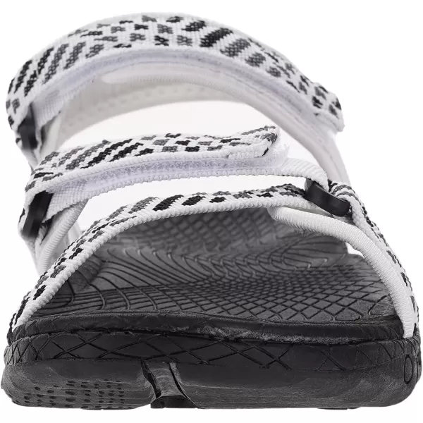 imageWHITIN Womens Outdoor Athletic Sandal with Adjustable Hooks  Secure FitWHITIN Womens Outdoor Athletic Sandal with Adjustable Hooks  Secure Fit