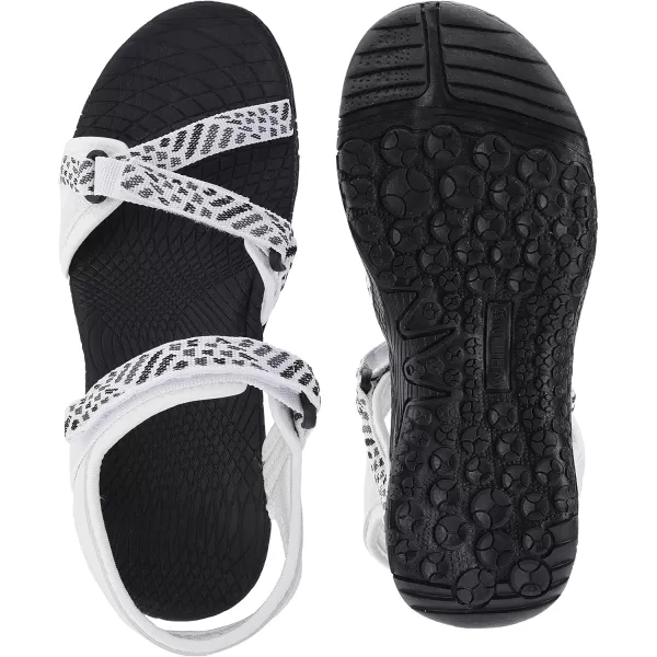 imageWHITIN Womens Outdoor Athletic Sandal with Adjustable Hooks  Secure FitWHITIN Womens Outdoor Athletic Sandal with Adjustable Hooks  Secure Fit