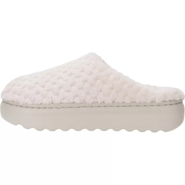 imageWHITIN Womens Pillow Warm Slippers with Outdoorfriendly Cushioned SoleBeige