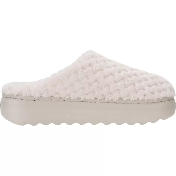 imageWHITIN Womens Pillow Warm Slippers with Outdoorfriendly Cushioned SoleBeige