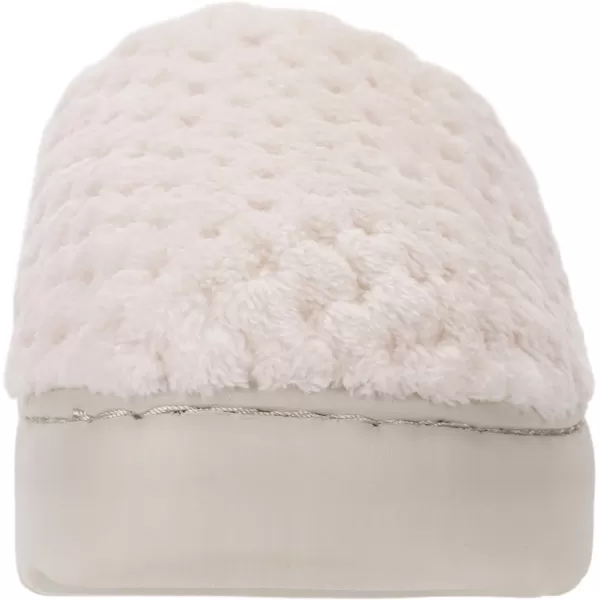 imageWHITIN Womens Pillow Warm Slippers with Outdoorfriendly Cushioned SoleBeige