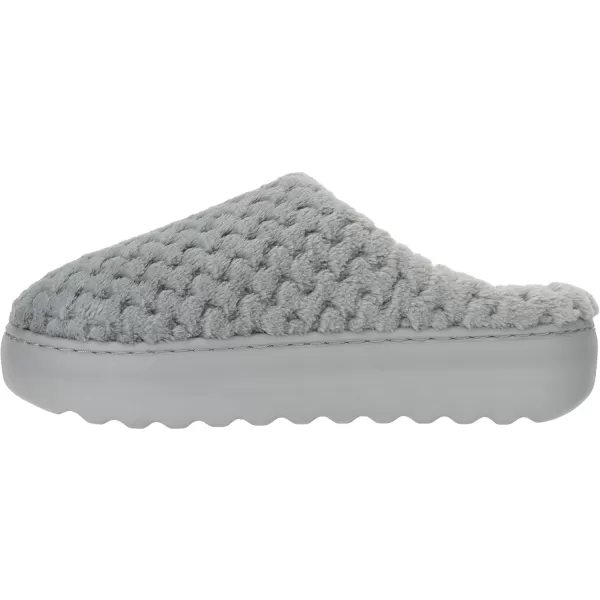 imageWHITIN Womens Pillow Warm Slippers with Outdoorfriendly Cushioned SoleGrey