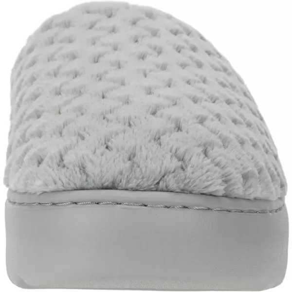 imageWHITIN Womens Pillow Warm Slippers with Outdoorfriendly Cushioned SoleGrey