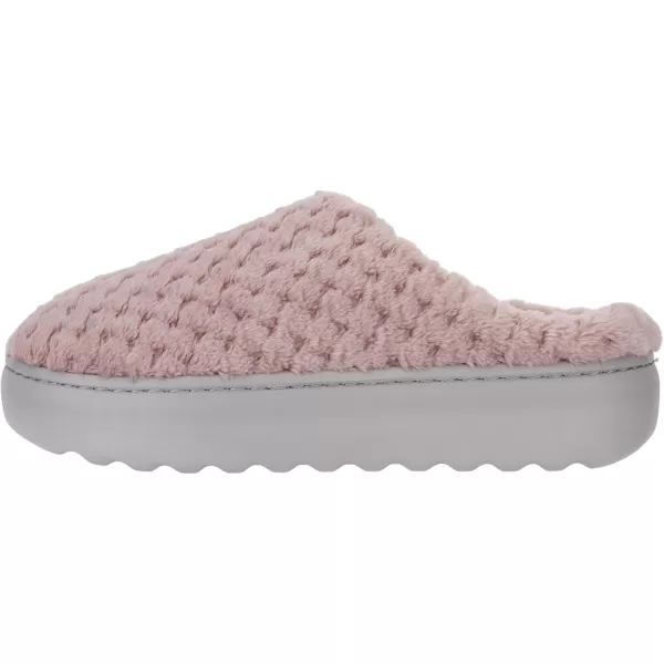 imageWHITIN Womens Pillow Warm Slippers with Outdoorfriendly Cushioned SolePink
