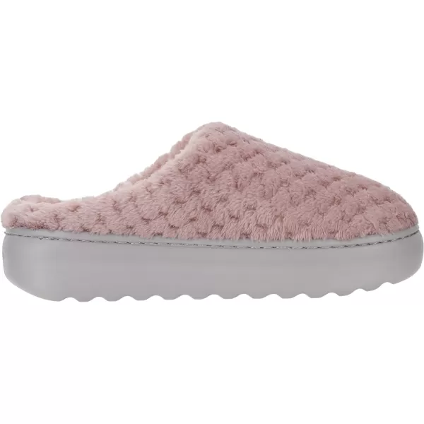 imageWHITIN Womens Pillow Warm Slippers with Outdoorfriendly Cushioned SolePink
