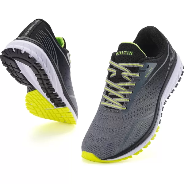 imageWHITIN Womens Running Shoes Breathable Walking SneakersWHITIN Womens Running Shoes Breathable Walking Sneakers