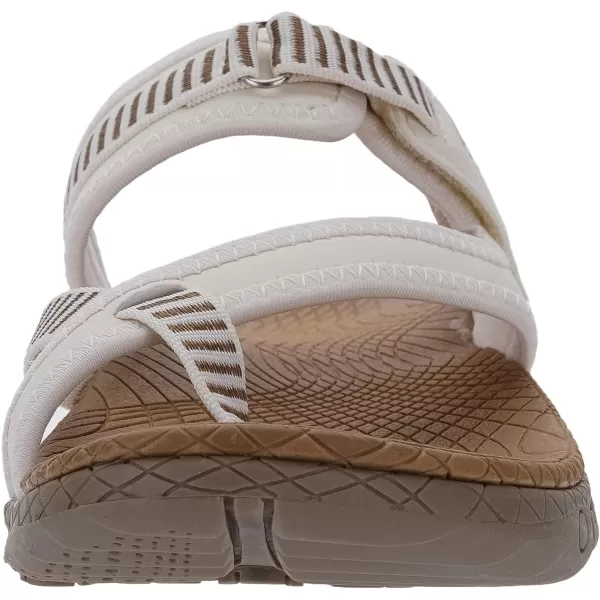 imageWHITIN Womens Toe Thong Sandal  Beach Outdoor Flip Flop  Arch SupportC50  Beige