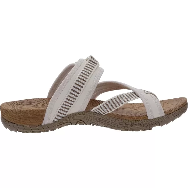 imageWHITIN Womens Toe Thong Sandal  Beach Outdoor Flip Flop  Arch SupportC50  Beige
