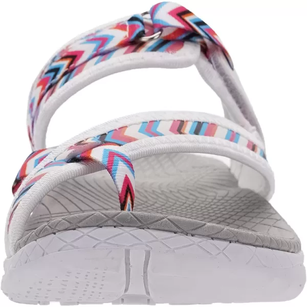 imageWHITIN Womens Toe Thong Sandal  Beach Outdoor Flip Flop  Arch SupportC50  Multi