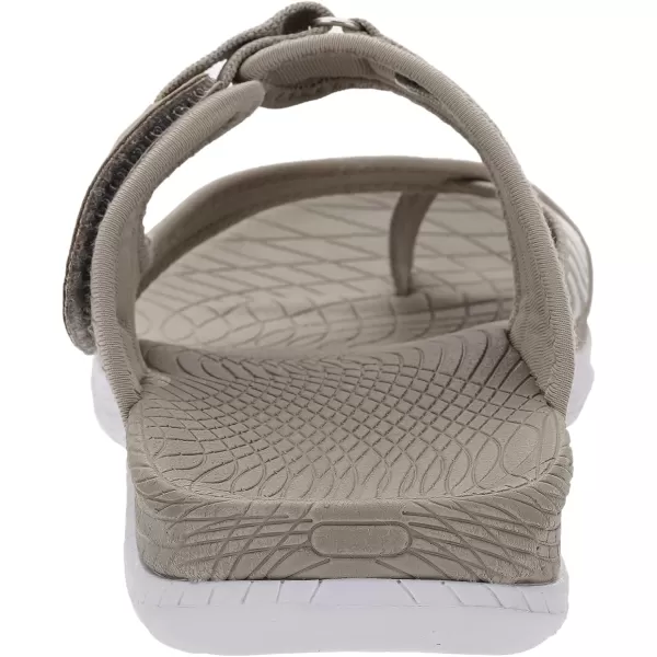 imageWHITIN Womens Toe Thong Sandal  Beach Outdoor Flip Flop  Arch SupportC50  Natural