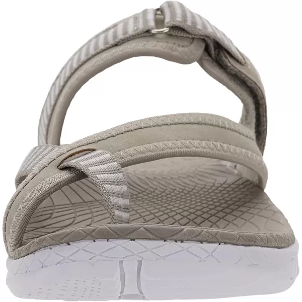 imageWHITIN Womens Toe Thong Sandal  Beach Outdoor Flip Flop  Arch SupportC50  Natural