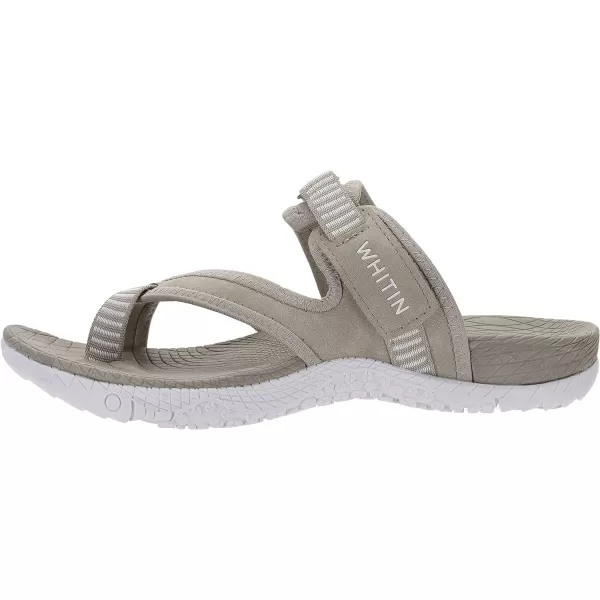 imageWHITIN Womens Toe Thong Sandal  Beach Outdoor Flip Flop  Arch SupportC50  Natural