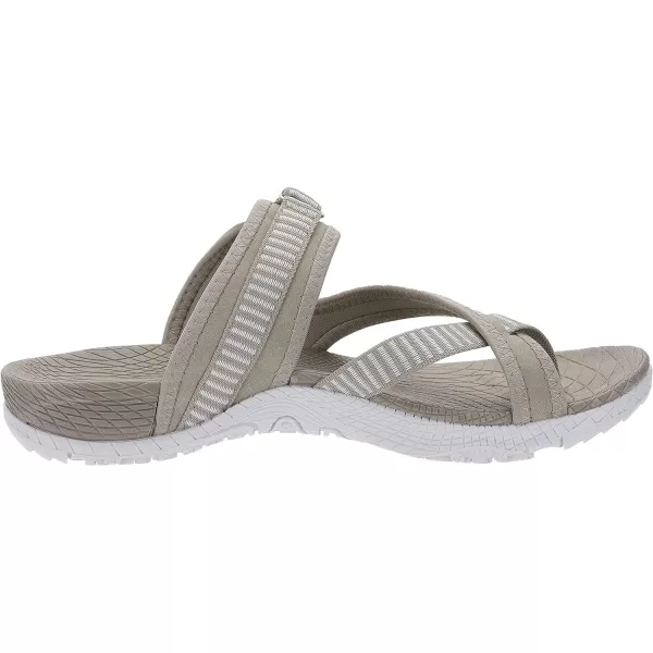 imageWHITIN Womens Toe Thong Sandal  Beach Outdoor Flip Flop  Arch SupportC50  Natural