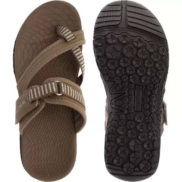 imageWHITIN Womens Toe Thong Sandal  Beach Outdoor Flip Flop  Arch SupportWHITIN Womens Toe Thong Sandal  Beach Outdoor Flip Flop  Arch Support