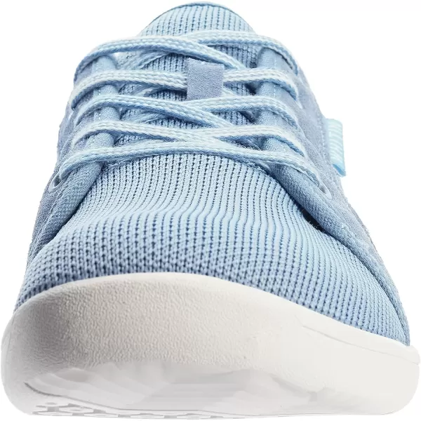 imageWHITIN Womens Transitional Barefoot Shoe for Beginners Lifestyle Inspired MinimalistLight BlueLeather Insole