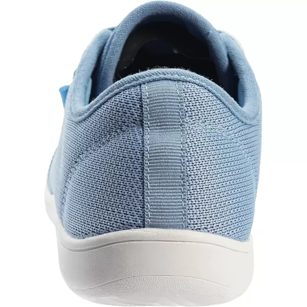 imageWHITIN Womens Transitional Barefoot Shoe for Beginners Lifestyle Inspired MinimalistLight BlueLeather Insole