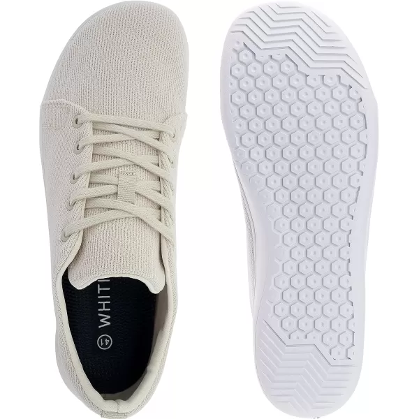 imageWHITIN Womens Transitional Barefoot Shoe for Beginners Lifestyle Inspired MinimalistW71v5  Beige