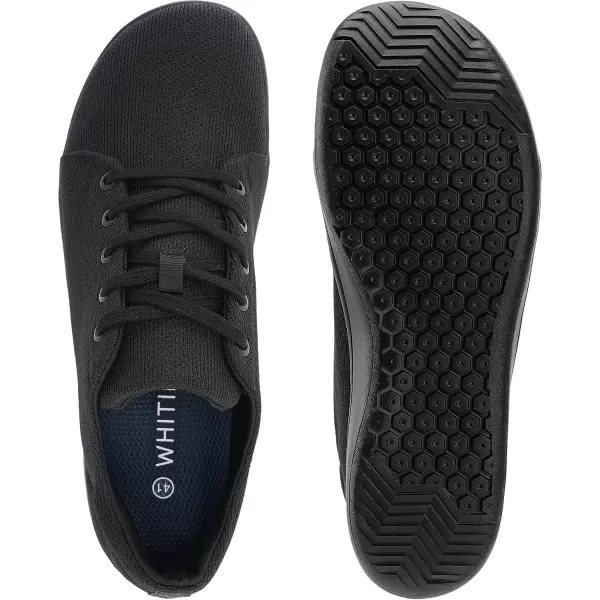 imageWHITIN Womens Transitional Barefoot Shoe for Beginners Lifestyle Inspired MinimalistW71v5  Black