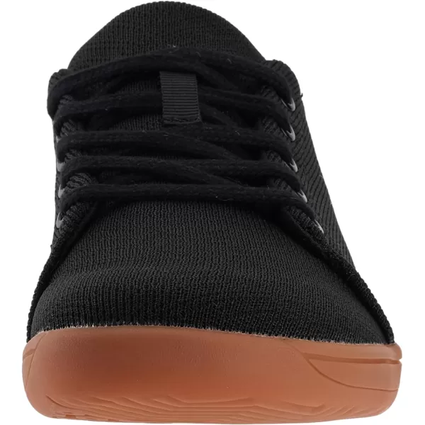 imageWHITIN Womens Transitional Barefoot Shoe for Beginners Lifestyle Inspired MinimalistW71v5  Black Gum