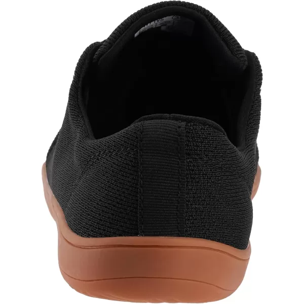 imageWHITIN Womens Transitional Barefoot Shoe for Beginners Lifestyle Inspired MinimalistW71v5  Black Gum