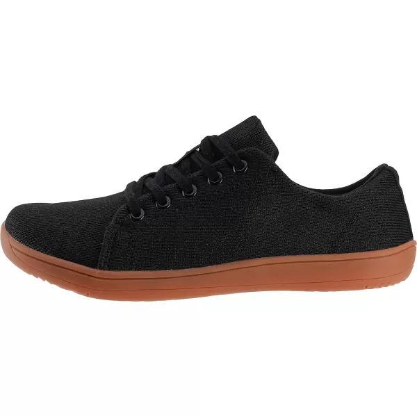 imageWHITIN Womens Transitional Barefoot Shoe for Beginners Lifestyle Inspired MinimalistW71v5  Black Gum