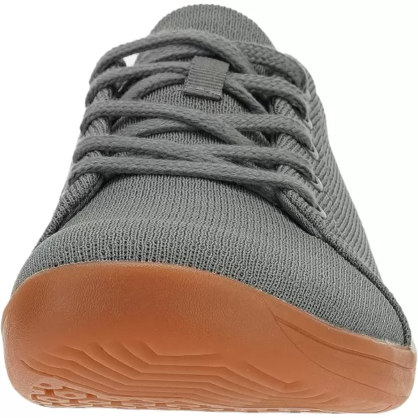 imageWHITIN Womens Transitional Barefoot Shoe for Beginners Lifestyle Inspired MinimalistW71v5  Grey Gum