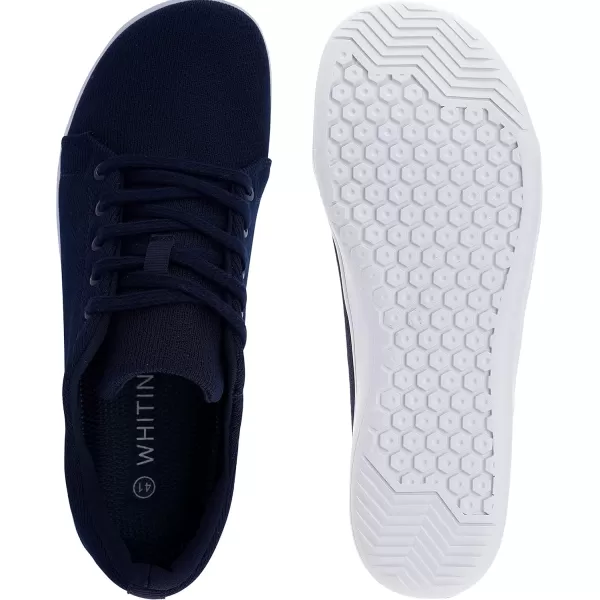 imageWHITIN Womens Transitional Barefoot Shoe for Beginners Lifestyle Inspired MinimalistW71v5  Royal Blue