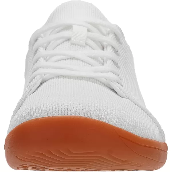 imageWHITIN Womens Transitional Barefoot Shoe for Beginners Lifestyle Inspired MinimalistW71v5  White Gum