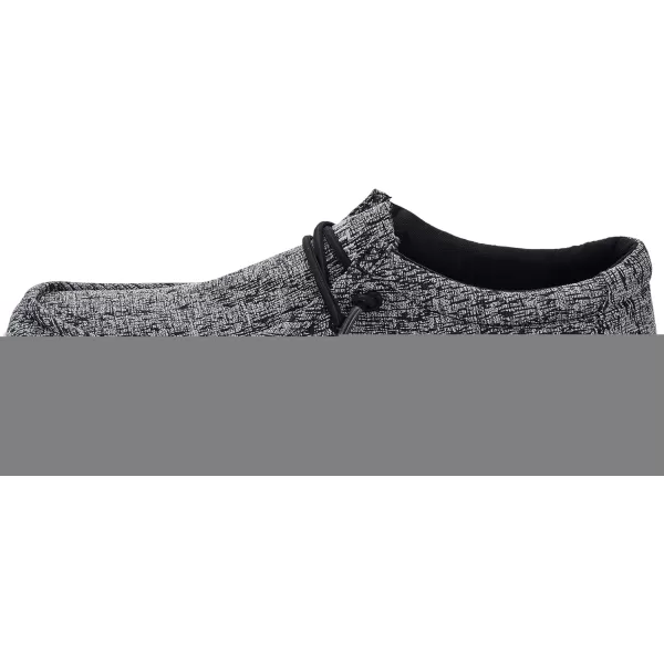 imageWHITIN Womens Wide Barefoot Shoes  Canvas Minimalist Loafers  Fashion SneakersW86  Black White