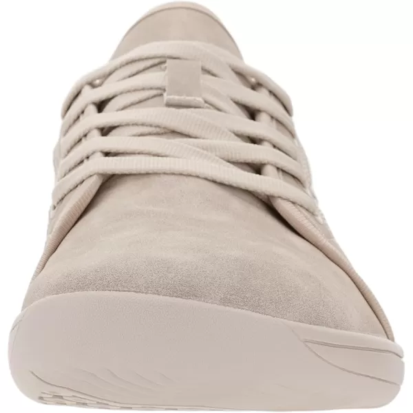 imageWHITIN Womens Wide Barefoot Shoes  Footloose Minimalist Style  Zero Drop Sole amp FlatW81v4 Microfiber Leather  Beige