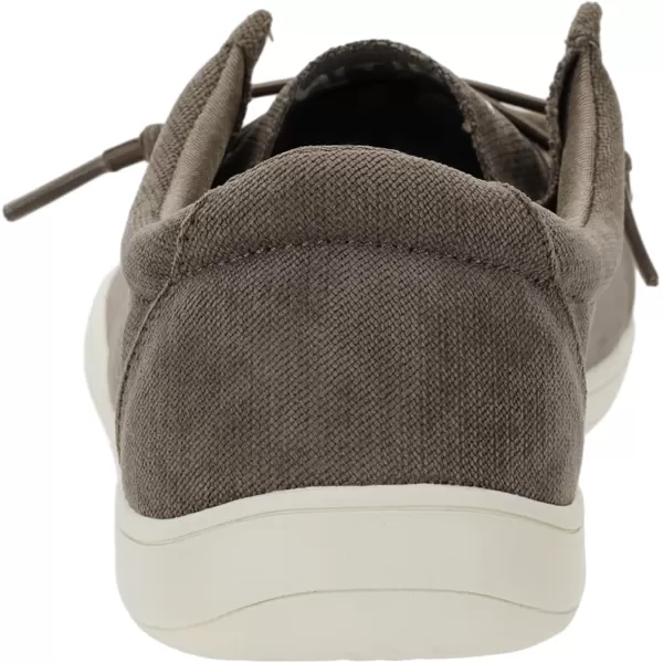 imageWHITIN Womens Wide Barefoot Shoes  Slipon Loafers  Zero Drop Sole  Step Into MinimalistW861 Corduroy  Brown