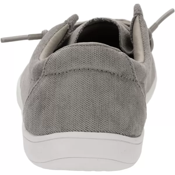 imageWHITIN Womens Wide Barefoot Shoes  Slipon Loafers  Zero Drop Sole  Step Into MinimalistW861 Corduroy  Taupe