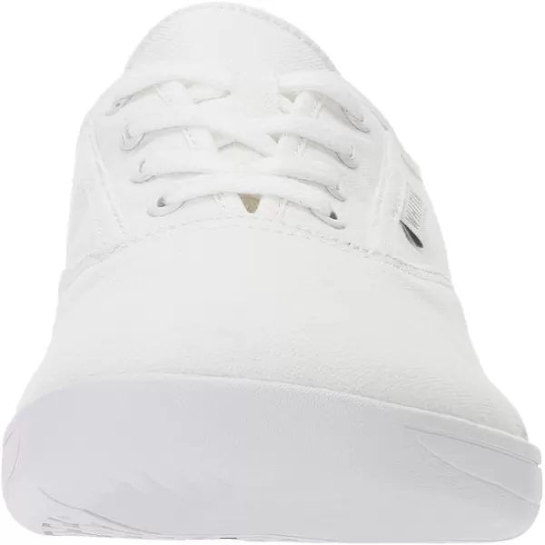 imageWHITIN Womens Wide Canvas Barefoot Shoes  Zero Drop Sole  Minimalist Casual SneakerW87  All White