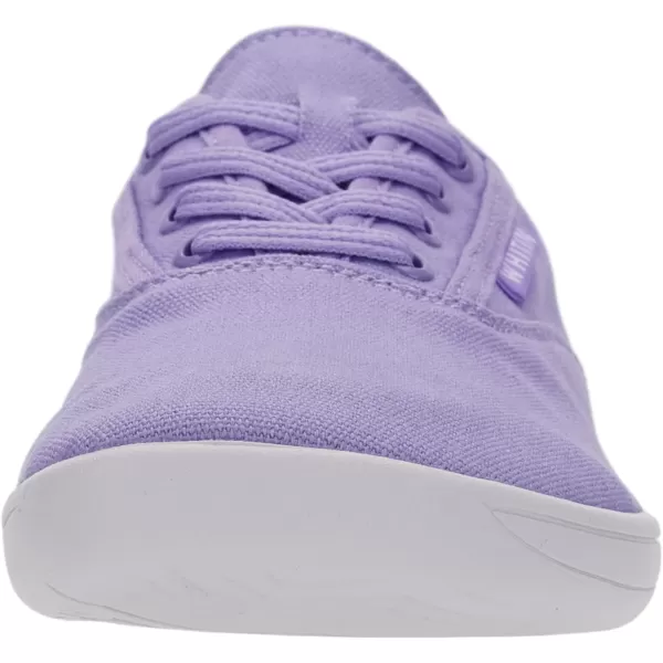 imageWHITIN Womens Wide Canvas Barefoot Shoes  Zero Drop Sole  Minimalist Casual SneakerW87  Purple
