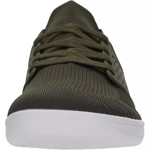imageWHITIN Womens Wide Minimalist Barefoot Shoes  Zero Drop SoleW85  Army Green