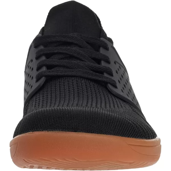 imageWHITIN Womens Wide Minimalist Barefoot Shoes  Zero Drop SoleW85  BlackGum