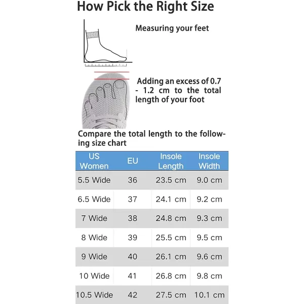 imageWHITIN Womens Wide Minimalist Barefoot Shoes  Zero Drop SoleW85  Light Blue