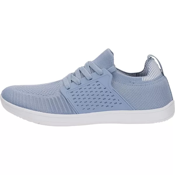 imageWHITIN Womens Wide Minimalist Barefoot Shoes  Zero Drop SoleW85  Light Blue