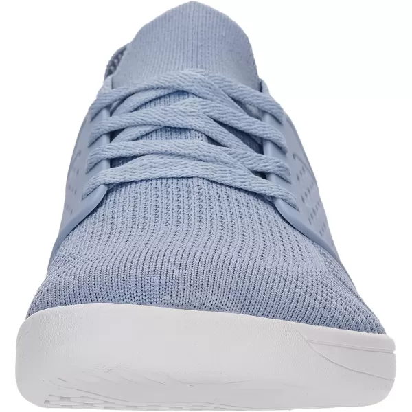 imageWHITIN Womens Wide Minimalist Barefoot Shoes  Zero Drop SoleW85  Light Blue