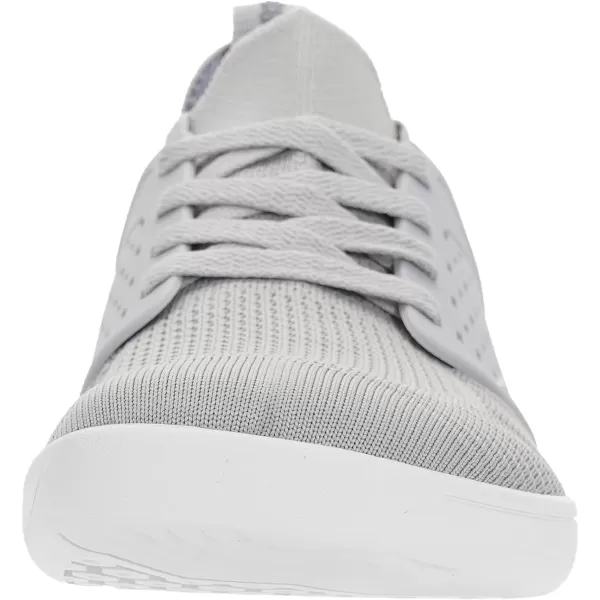 imageWHITIN Womens Wide Minimalist Barefoot Shoes  Zero Drop SoleW85  Light Grey