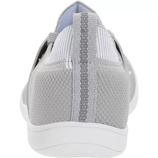 imageWHITIN Womens Wide Minimalist Barefoot Shoes  Zero Drop SoleW85  Light Grey