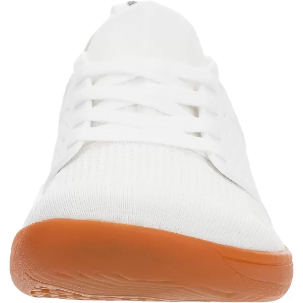 imageWHITIN Womens Wide Minimalist Barefoot Shoes  Zero Drop SoleW85  WhiteGum