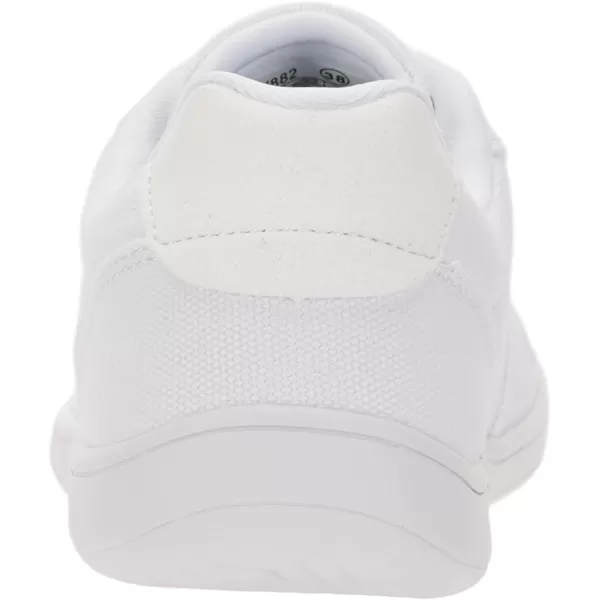 imageWHITIN Womens Wide Toe Box Barefoot Shoes  Canvas Minimalist SneakersW882  White