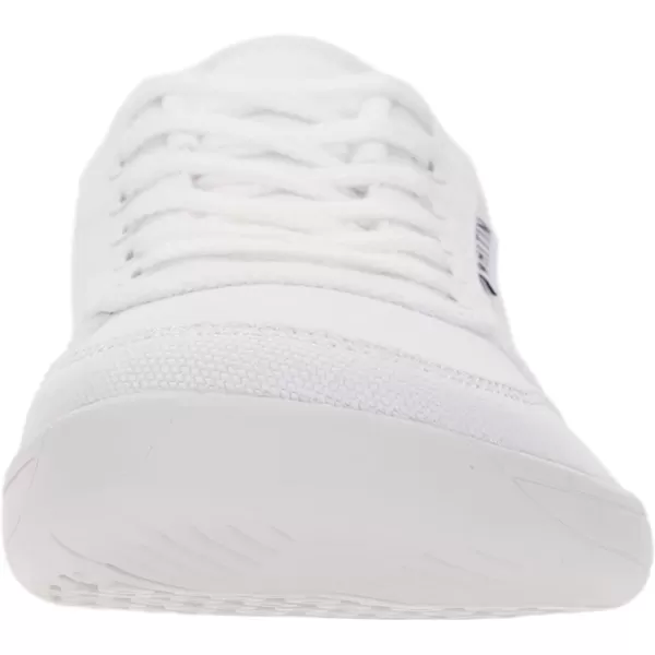 imageWHITIN Womens Wide Toe Box Barefoot Shoes  Canvas Minimalist SneakersW882  White