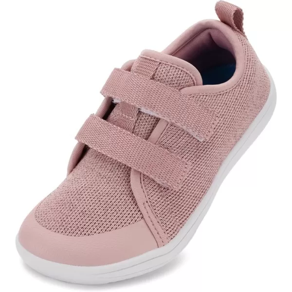 imageWHITIN LittleBig Kid Wide Barefoot Shoes  BoysGirls Minimalist Sneakers  Splay Naturally  LightweightW81k  Rose Shimmer