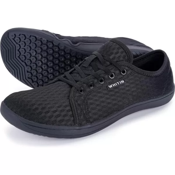 imageWHITIN Mens Amphibious Water Shoes  Quick Drying  CasualStyle InspiredW75 V2  All Black  Water Shoes 