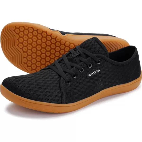imageWHITIN Mens Amphibious Water Shoes  Quick Drying  CasualStyle InspiredW75 V2  Black Gum  Water Shoes 